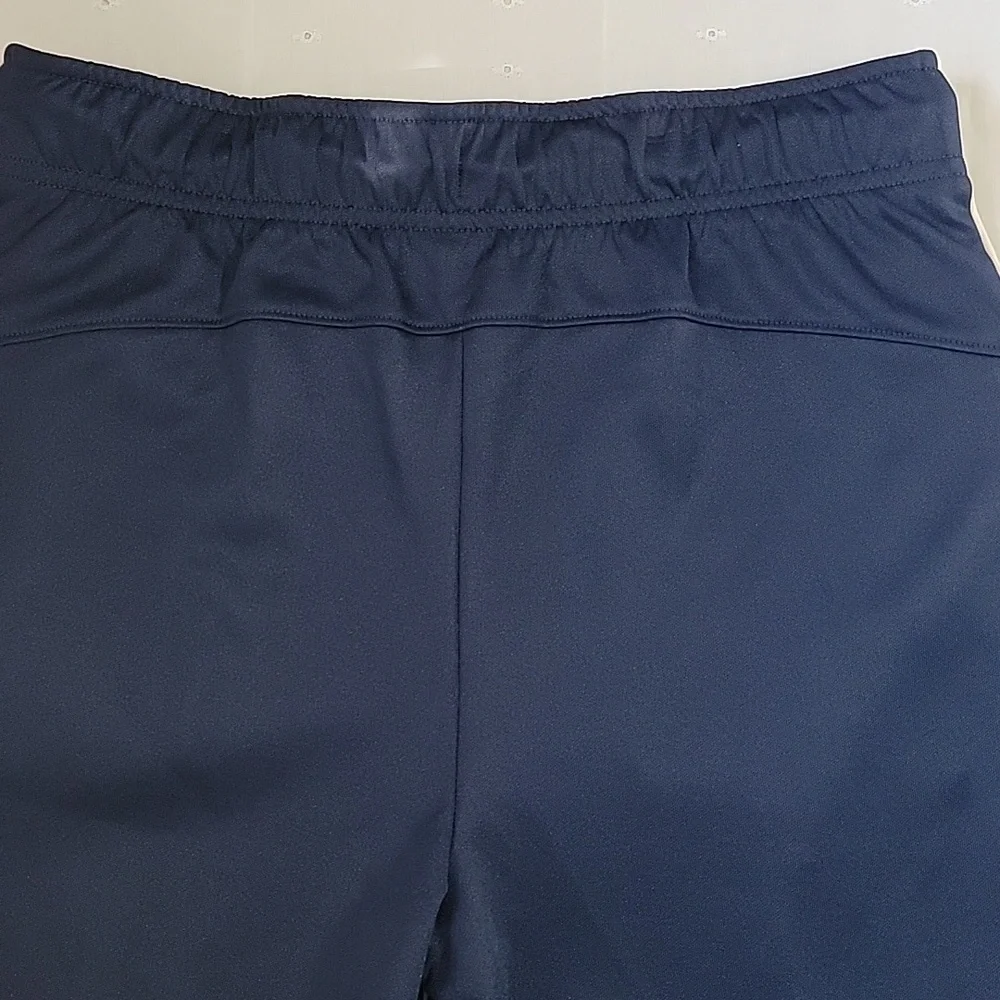 Old Navy Active Kids XL 14-16 Navy‎ Blue Snap Side Jogger Pants Striped NEW